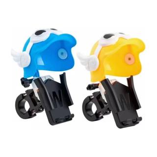 Soporte Porta Celular Base Abrazadera Casco Plastico Manubrio