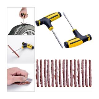 Parches De Inyeccion Llanta Sin Camara, Kit De Reparacion Neumaticos 3 Pzas
