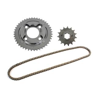 Engranes C/Cadena 428-44T/15T Dm125 Sayto Kit Arrastre
