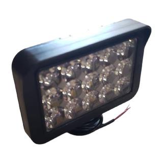 Faro Cuadrado Mini 15 Leds Luz Blanca Fija (PZA)