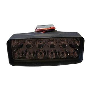 Barra Led 12 Lupas Luz Blanca 12-80V 18W Pieza