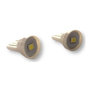 Foco Led Pellizco 1 Led Jgo Blanco