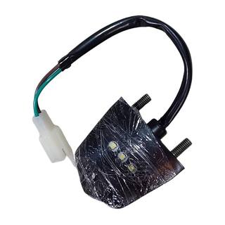 Luz Porta Placa Vortx300, 150Z, 200Z, 250Z, 250Sz