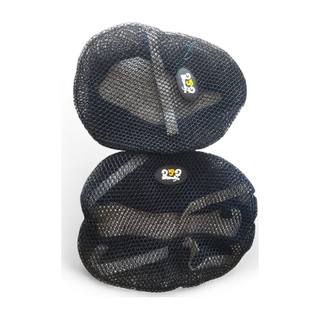 Cubre Asiento Negro Termico Doble Italika Rt200, Rt250, Vortx 200, Vn Nitrox200, Nitrox250, Pulsar250 N, Pulsar N250, Pulsar160 N, Pulsar N160, Pulsar200 Ns, Pulsar 200Ns, Dominar250, Dominar400, Yamaha Fz16, FzS, Pulsar125 Ns, Pulsar160 Ns