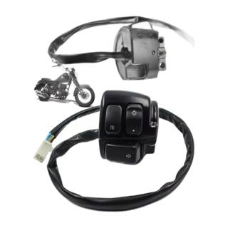 Mando Derecho Tc200 Negra 18-19, V-Thunder250 08-15