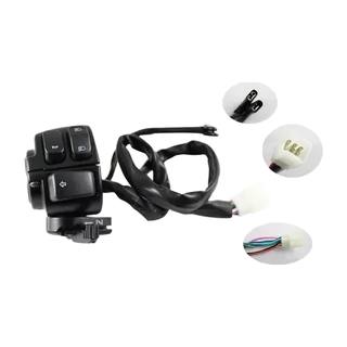 Mando Izquierdo Tc200 Negra 18-19, V-Thunder250 08-15