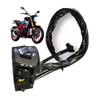 Mando Izquierdo Nitrox250 T2 19-21, Vn Nitrox200 19-21 Negro