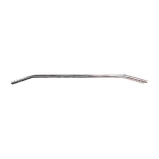 Manubrio Semirecto Cromado