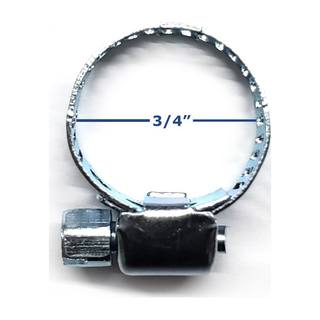 Abrazadera Sinfin Mc-Allen 3/4 De Pulgada Acero Inoxidable