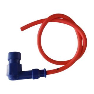 Capuchon De Bujia Con Cable Racing Azul