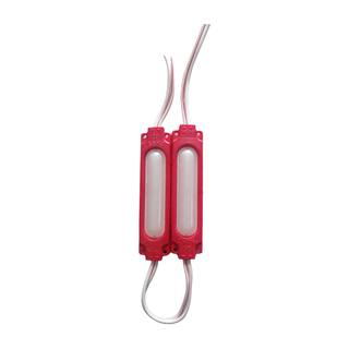 Modulo Capsula 6 Leds Rojo