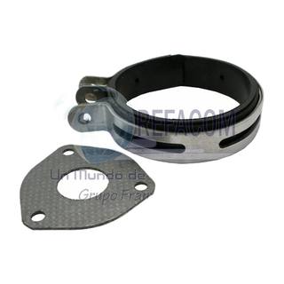 Abrazadera De Escape Motoneta Cs125, Ds150, Gs150, Gts175 Par Masuda