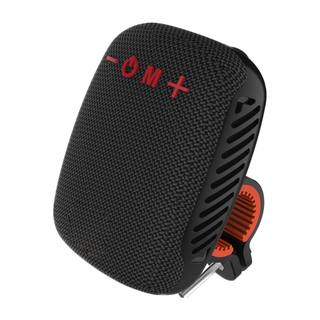 Bocina Bt Con Abrazadera Negra Moreka Aislamiento Acuatico, Inalambrica 8W 500 mAh