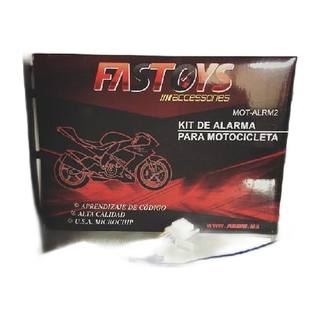 Alarma Para Moto Con Sensor Fast Toys