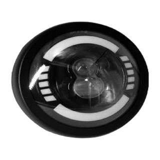 Faro Day Maker Forma de 8 y Circulo 6" Universal Lupa