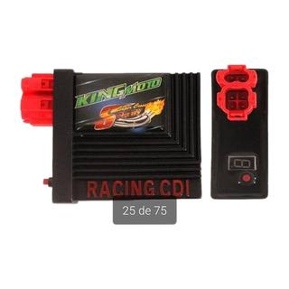 Cdi Racing De Competencia con RPM Ajustable Motonetas (9 Velocidades) Corriente Alterna De Corte Cs125, Ds150, Ws150, Gts150, Vitalia125, Vitalia150, D150, D125, X150, Ws175, Gts175, Dm200 Italika, Vn Crossmax250 Pro 22-25, Vc Xeverus, Crossmax200, Xeverus300, Crossmax250 20-24