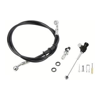 Bomba De Clutch Hidraulico + Manguera 120 Cms Para Hacer Conversion De Chicote de Clutch a Hidraulico