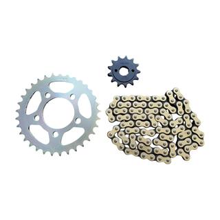 Engranes C/Cadena 520-33T/13T Vn Rocketman300, tornado300, thunderstar300 xl, screamer300 Cadena 520H-98L Kit Arrastre
