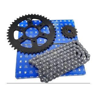 Engranes C/Cadena 520-44T/15T Bj Pulsar250 N, Pulsar N250, Pulsar F250, Pulsar250 F Cadena 520H-110L Kit Arrastre