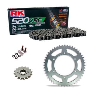 Engranes C/Cadena Ktm Duke200 520-42T-15T 520HPO-114L Kit de Arrastre