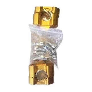 Aumento Extension Base De Manubrio Dorado 5CM