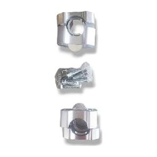 Aumento Extension Base De Manubrio Plata 5CM