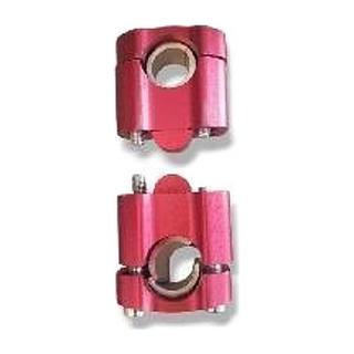 Aumento Extension Base De Manubrio Rojo 5CM