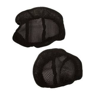 Cubre Asiento Termico (S Y M) Doble Asiento Negra