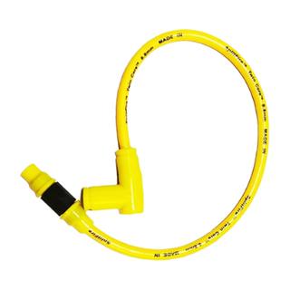Cable Bujia De Bobina De Alto Rendimiento Amarillo