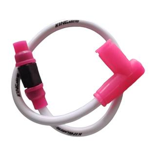 Cable Bujia De Bobina De Alto Rendimiento Blanco