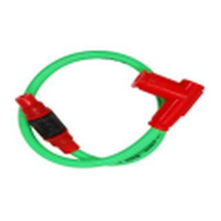 Cable Bujia De Bobina De Alto Rendimiento Verde