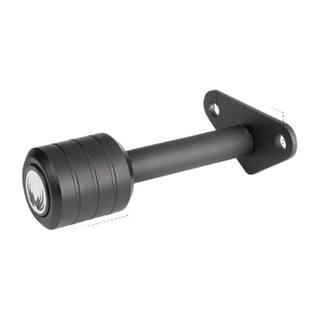 Slider Negro Mate Punta Aluminio Bajaj Dominar400, Pulsar200 Ns, Ktm Duke200