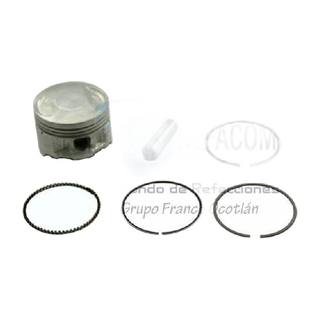 Piston Completo Honda Cargo125 Perno Delgado, Titan Mn 03-05, Xlr125 (Std)