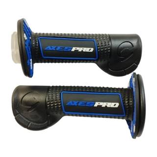 Puños De Goma AxesPro Negro Azul Con Descanso