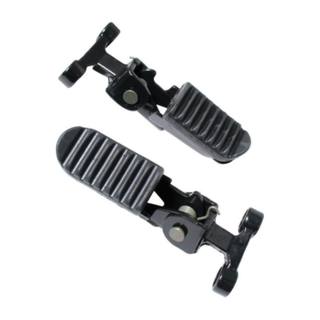 Posapies Delanteros Con Base Dm250 16-18 Par (Se pueden adaptar atornillandolos)