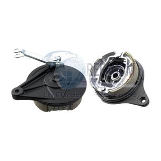 Porta Balatas Comp Trasero 125Z, 125Zh, 150Z, 250Z Negro