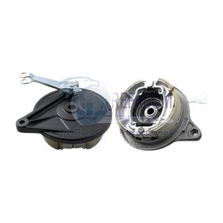 Porta Balatas Comp Trasero Ft180, Tc200, Tc250, Rc200, Ft200, Ft250, Rt180, Ft150Gts Gris C/Balatas Negro