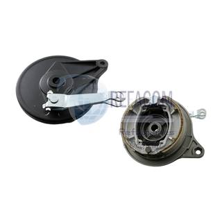 Porta Balatas Comp Trasero Dm150 Negro