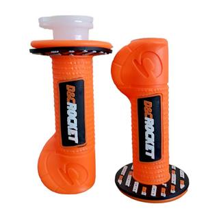 Puños De Goma D&C Rocket Naranja Con Descanso