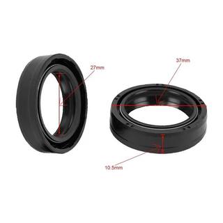 Retenes Barras Suspension (27*37*10.5) Ft125, Ft150 Grafito, D125, Dt110 Delivery, Ft150 Delivery, Dt125 Delivery, Dt125 Sport, Dt150 Clasica, Dt150 Delivery, D150, Modena125, X125, X150, Ft150Ts, Ft125Ts, Ft110, Ft115 Par