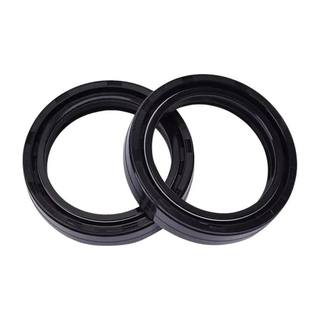 Retenes Barras Suspension (35*48*11) Vn Nitrox200, Nitrox250, Rocketman250, Tornado250, Italika Rt250 Par