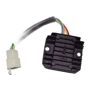 Regulador Rectificador Cs125, Ds150, Gts175, Ws150, Ws175, Vitalia125, Vitalia150, Gs150, D125, D150, X150 Con Cable (4 Puntas Hembra Grande) Moto Trabajo