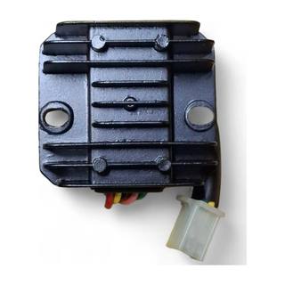 Regulador Rectificador Dm150 Sport, Dm200, 150Z, 150SZ, Dt125, Dt150, Dt150 Sport, Ft150Ts, Ft150Gts, Rc150, Ft150 Grafito (4 Puntas Hembra Grande) Sayto