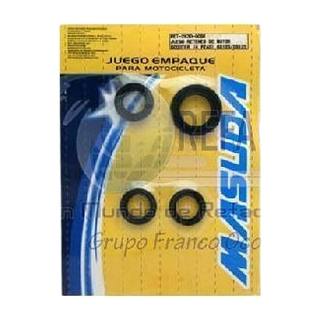 Retenes De Motor Motoneta Cs125, Ds150, Gs150, Ws150, Ws175, D125, D150 (27*42*7) (20*32*7) (19.8*30*5*26) (19.8*30*5*14)