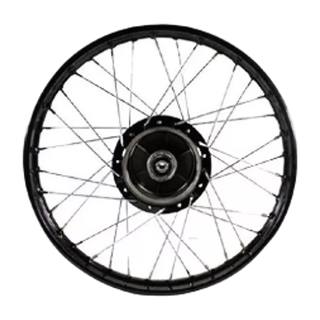 Rin Delantero 1.4 X 17 Rayos Tambor Negro 17" Dt125, Dt150 Delivery, Ft125 Roja, Ft150 Grafito, Vn Xpress150