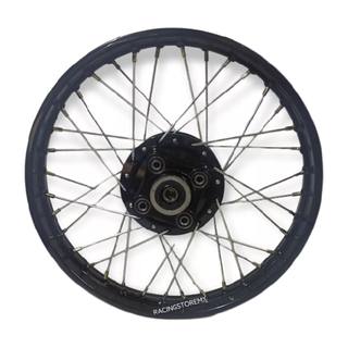 Rin Trasero Rayos Dt125, Dt150 Delivery, Ft125 Roja, Ft150 Grafito, Vn Xpress150 (1.6X17) Bujes, Balata Tambor Chica Negro 17"