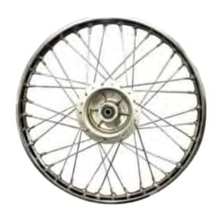 Rin Delantero 1.4 X 18 Rayos Cromado 18" Ft125, Kurazai125, Cg125 Balata Tambor Chico