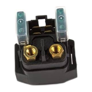 Relay Relevador Arranque Yamaha Fz16, Ybr125, Yamaha R6 12V C/Porta Fusible Monito Cuadrado