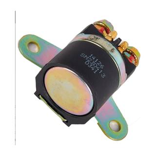Relay Relevador Arranque Vn Storm250, Vn Storm300, Tornado250, Rocketman250, Thunderstar250 Motocarro Bajaj, Motos con Alarma (Con Abrazadera) Monito