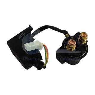 Relay Relevador Arranque Motonetas Cs125, Ds150, Gts175, Ws150, Ws175, Vitalia125, Vitalia150, Gs150, D125, D150, X150, Vx250 12V Monito Motoking